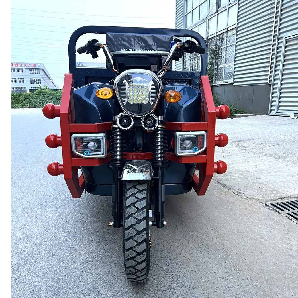 Senka Factory Price Safety Cargo Tricycle Electric Three Wheel Vehicle