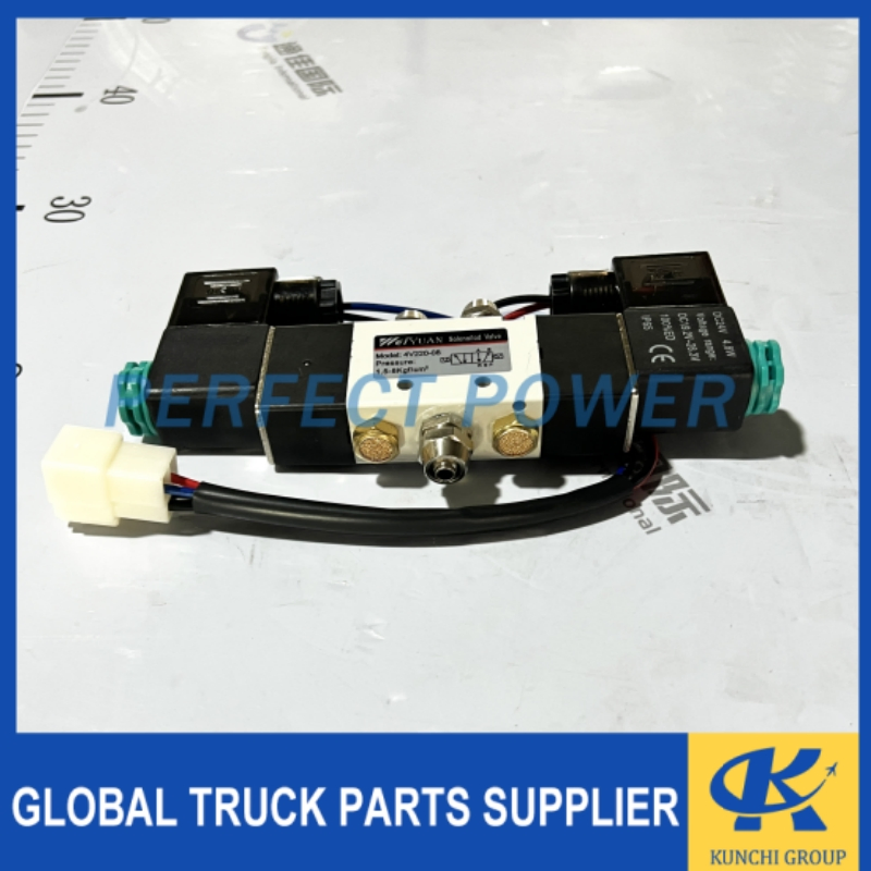 Bus Door Pump Accessory Hc-B-20021-1 2-Way Valve Pneumatic Actuator for Tour Bus and Intercity Bus Door Opening/Closing System with Emergency Release