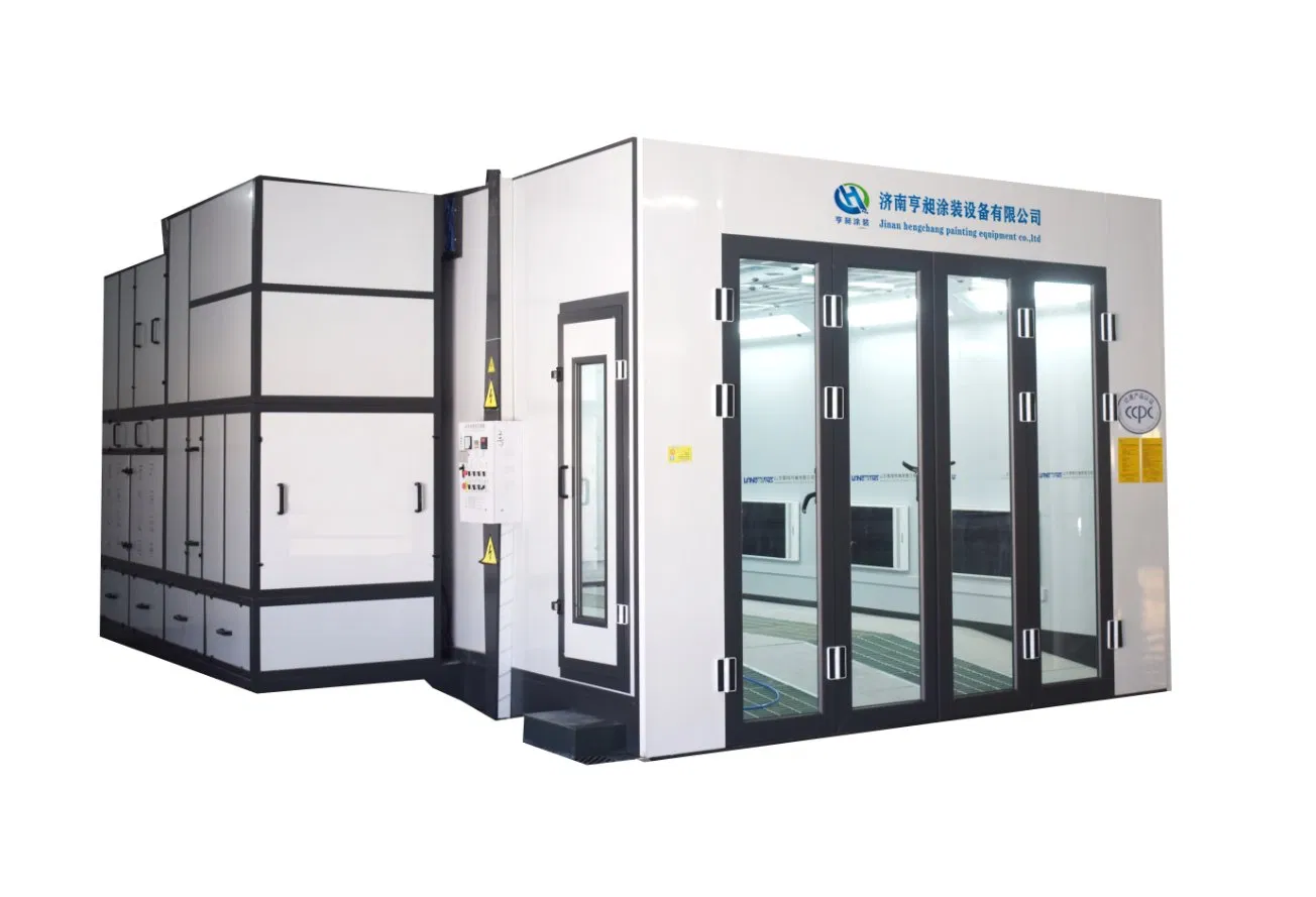 Hot Sale Automotive LED Lighting Paint Booth Electric Heating System for Car Baking Oven for Diesel/ Electric Cars