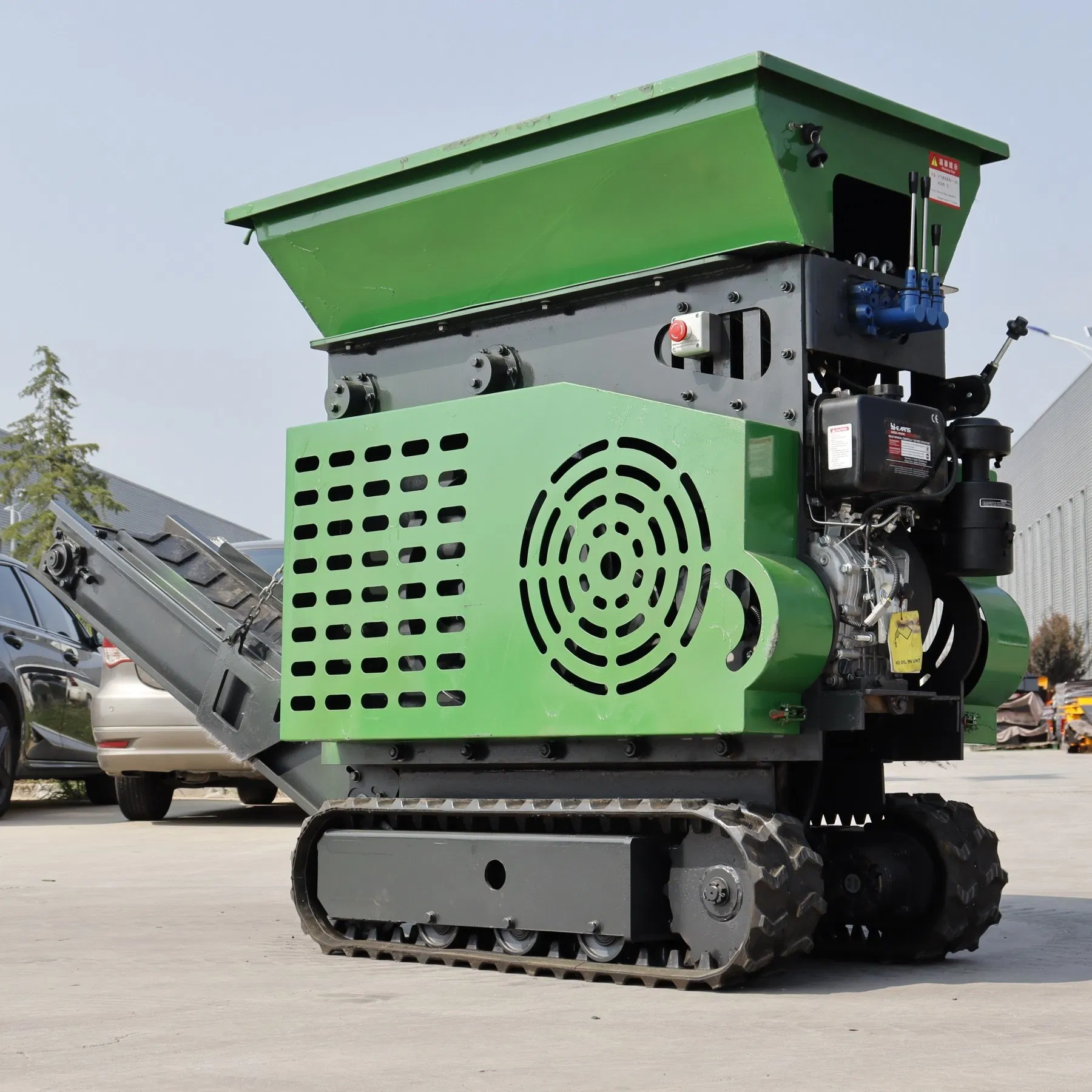 Small Jaw Rock Crusher Gold Secondary Jaw Crusher Reliable Lubrication System