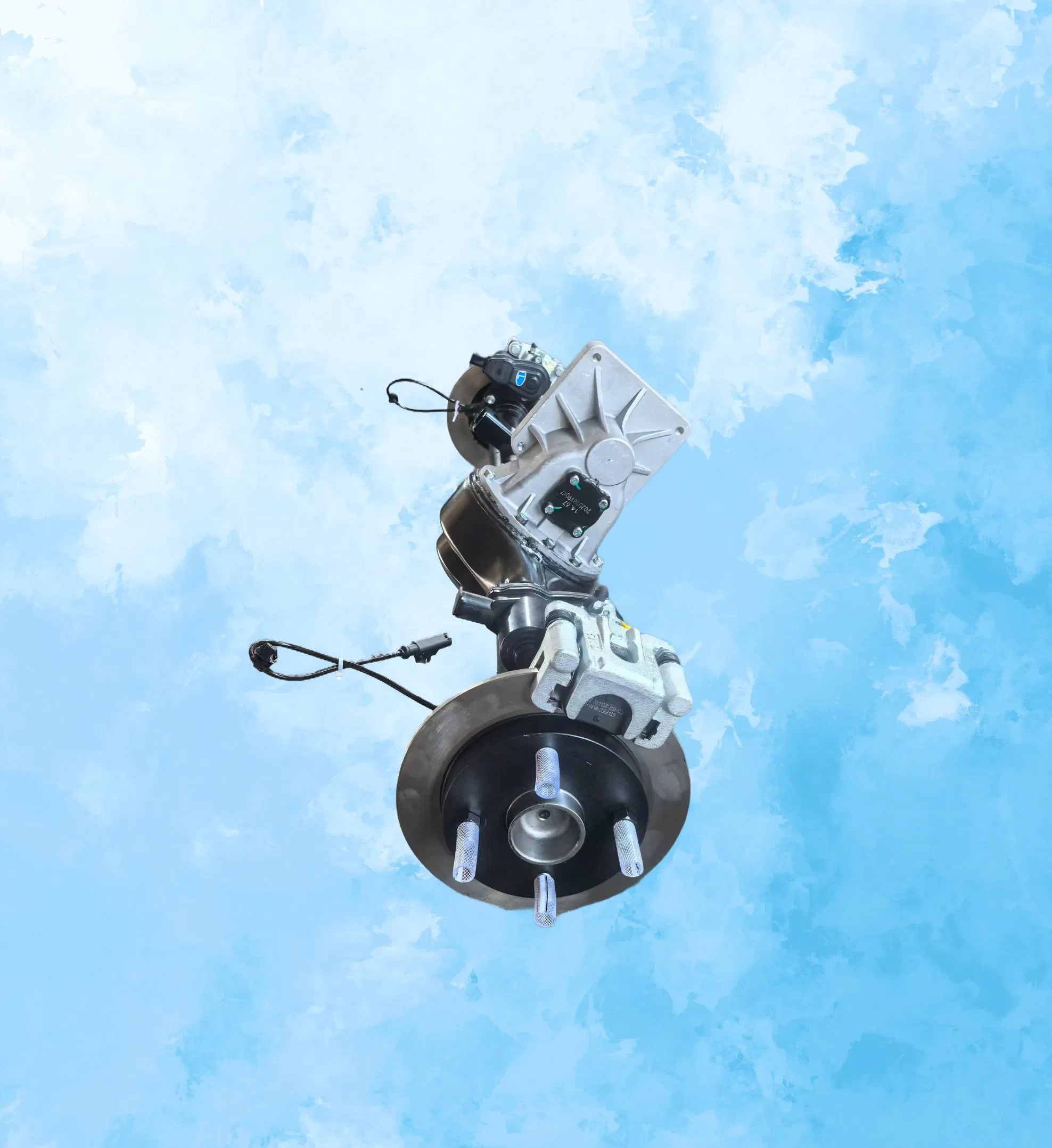 Advanced Electric Axle System for 1.2 Ton Heavy Duty Trucks