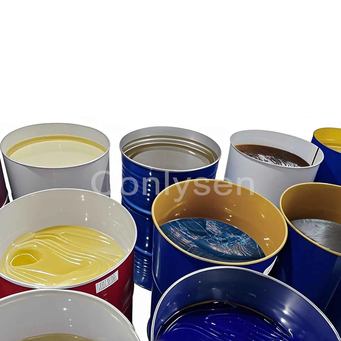 Conlysen Food Machinery Industrial Lube Fully Synthetic White PTFE Fluorine Lubricant Grease