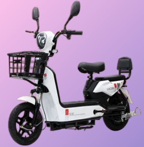 Eco-Friendly Electric Vehicle Designed for Urban Commuting and Safety Ebike Bicycle