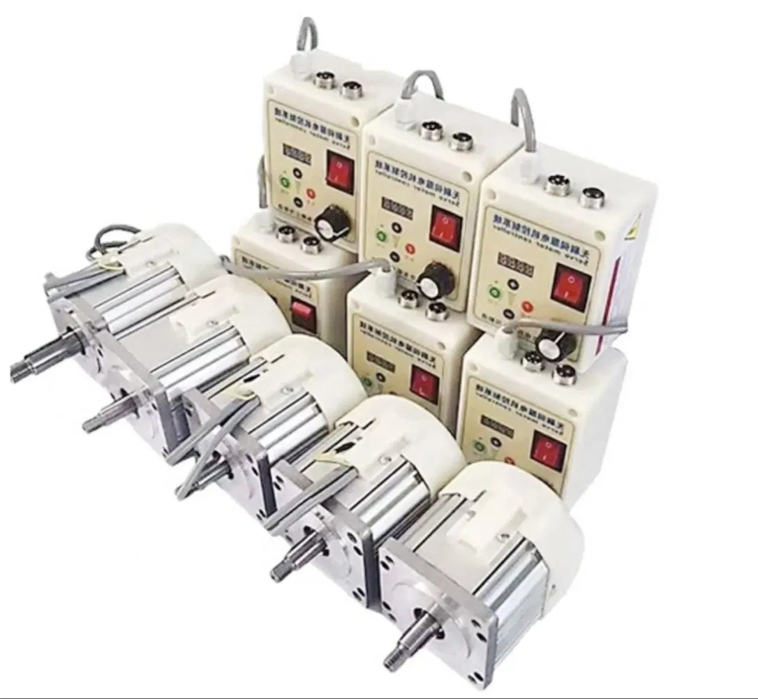 High Power and High-Speed Keyshaft 750W Permanent Magnet Brushless Servo Motor