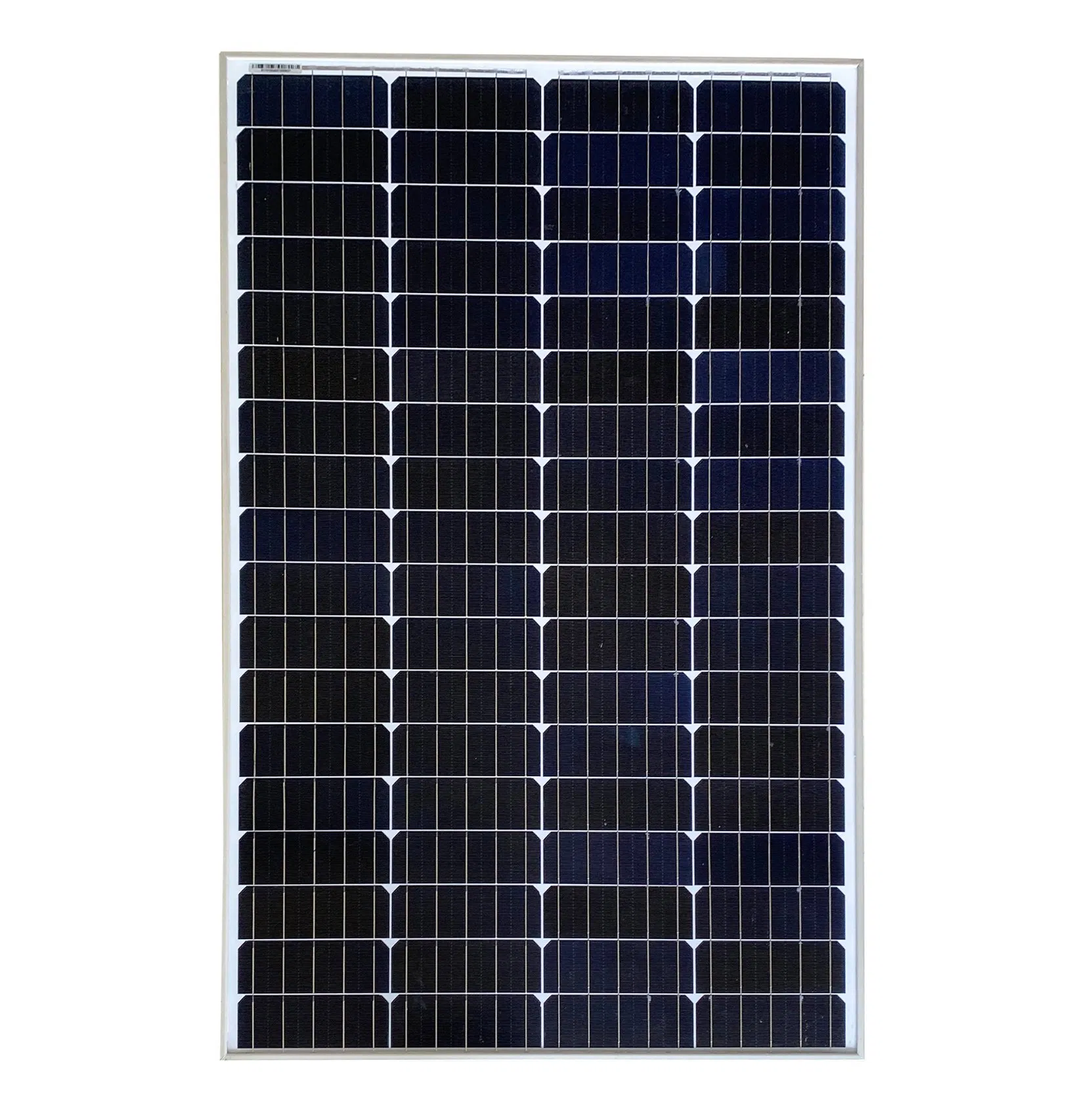 50W 12V Monocrystalline Portable Solar Module for Battery Charging, Boats, Small Caravans