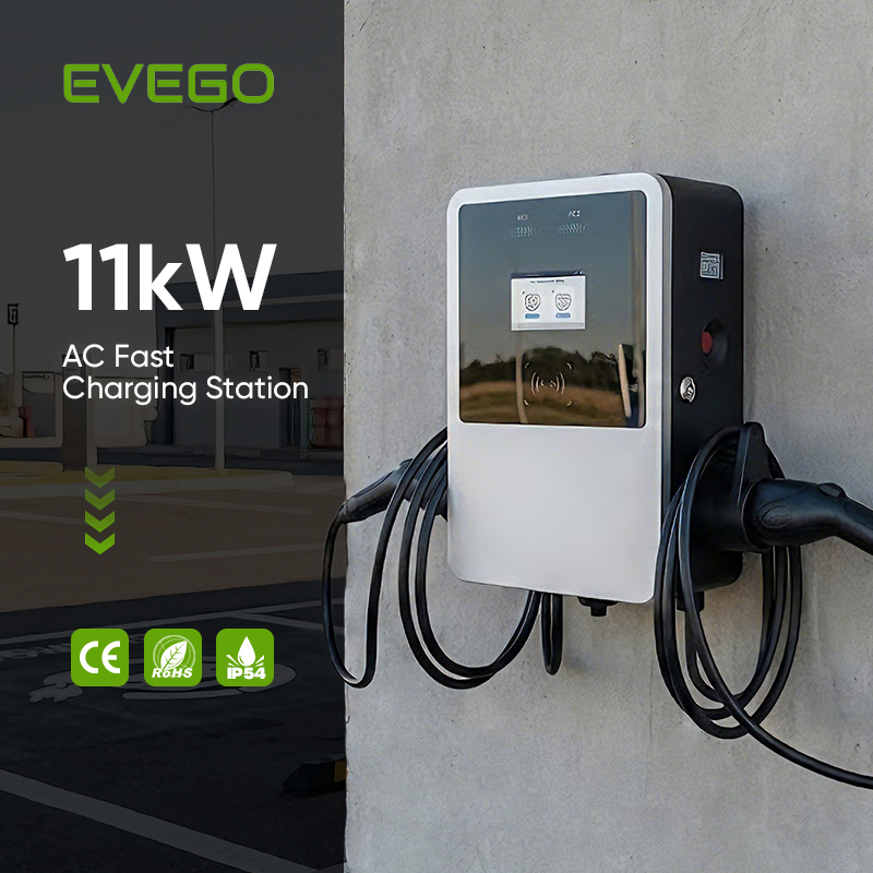 AC Wallbox Fast Charger Electric Vehicle Charging Station ODM Solution for EV Cars