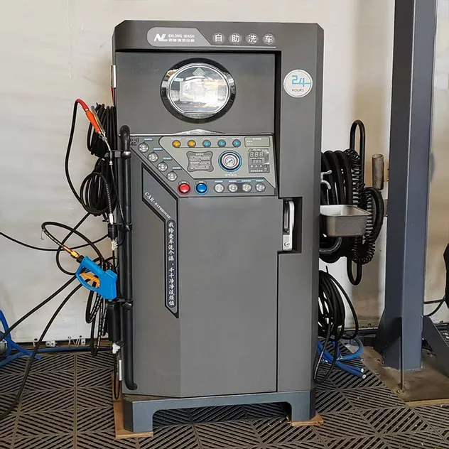 Car Wash Equipment 1