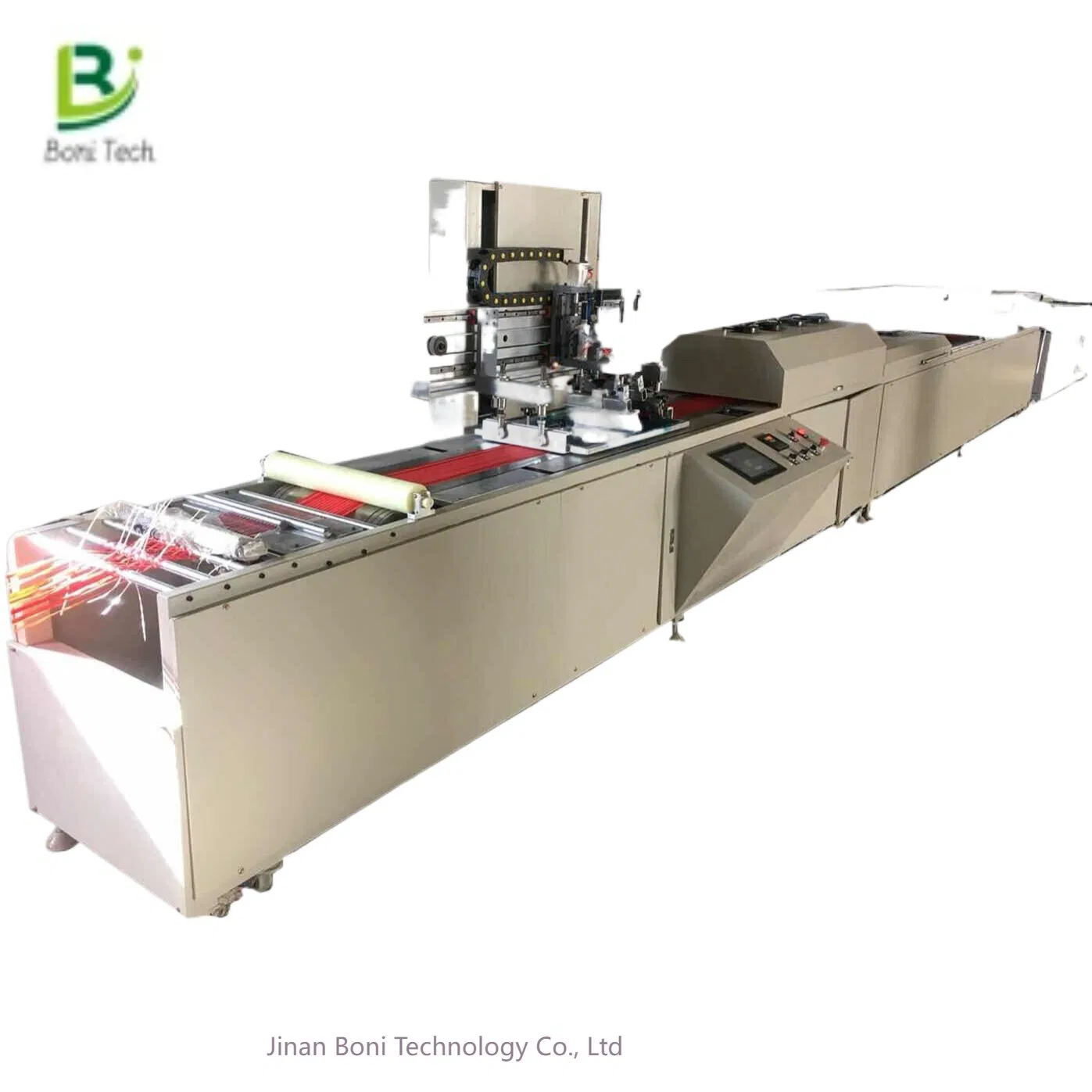 Chromatography Systems Adopts Roll to Roll Automatic Roll to Roll Silk Screen Printing Machineprinting