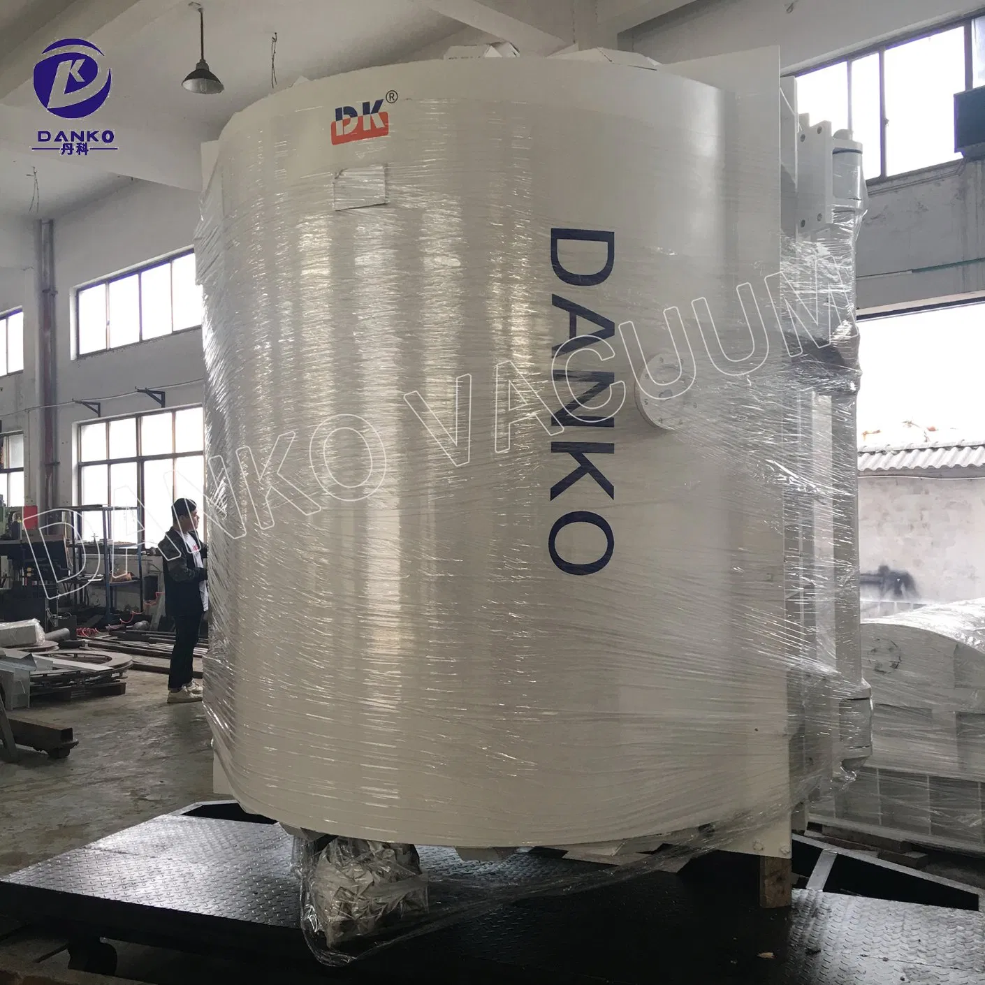 Large Billboard High Evaporation Metallizing Vacuum Painting System
