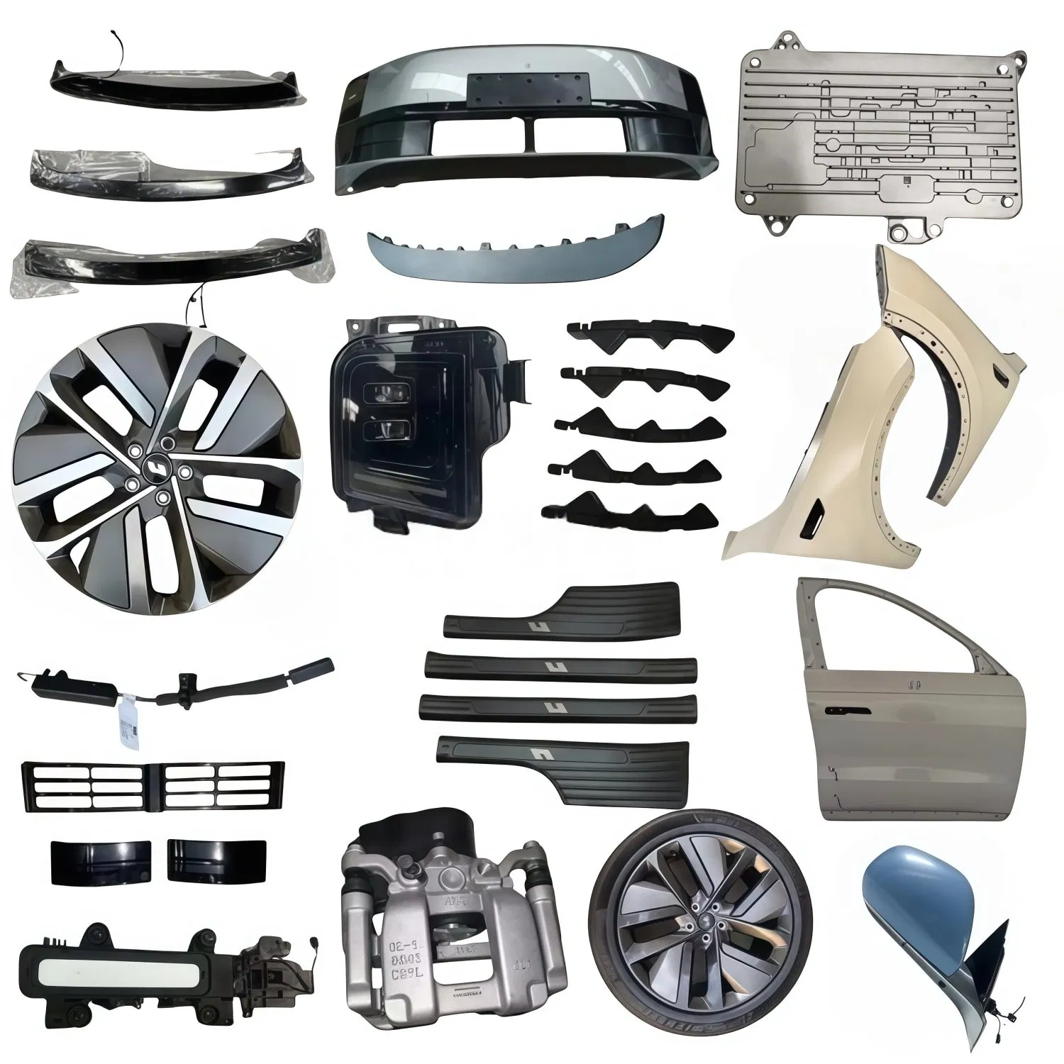 2. OEM Great Wall Shock Absorber Arm Bushing Set - Steering Components