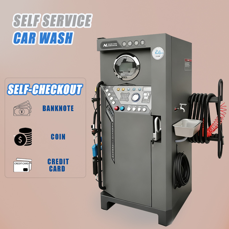 Nlself Service Car Wash Machine, Convenient, Car Washing System, Automatic Car Washing Machines
