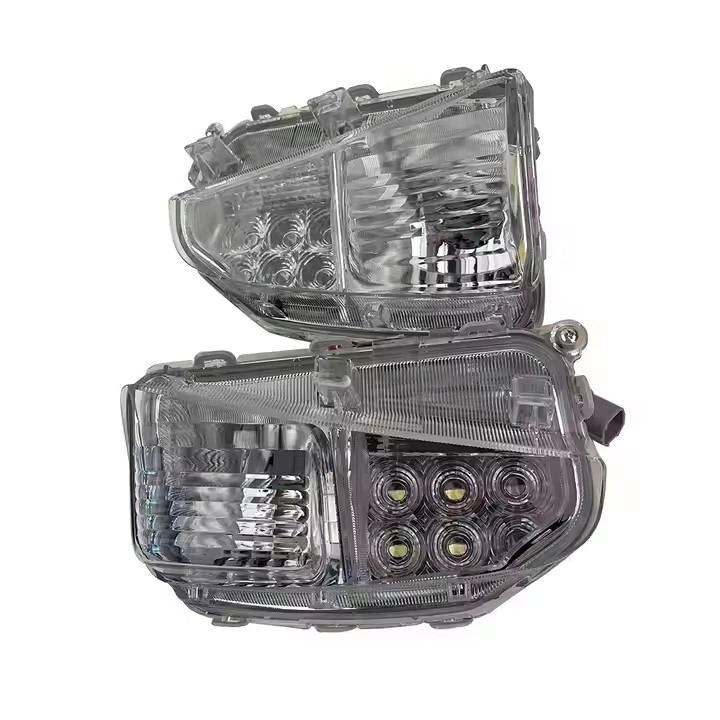 for Toyota Camry 2012-2014 Original Disassembled Headlamps Accessories Head Lamp Auto Day Light LED Headlight Assembly