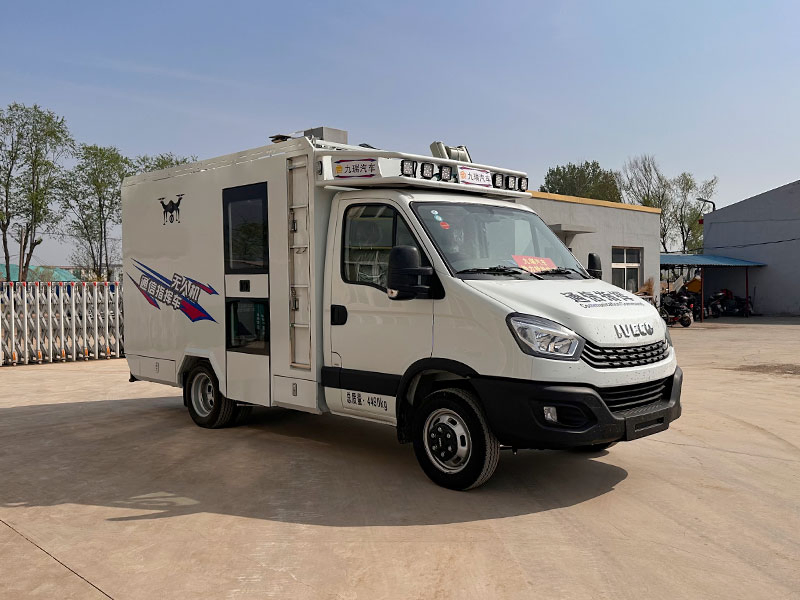 Drone Patrol/Countermeasure Vehicle for Multi - Industry Security (Public Safety/ Energy)