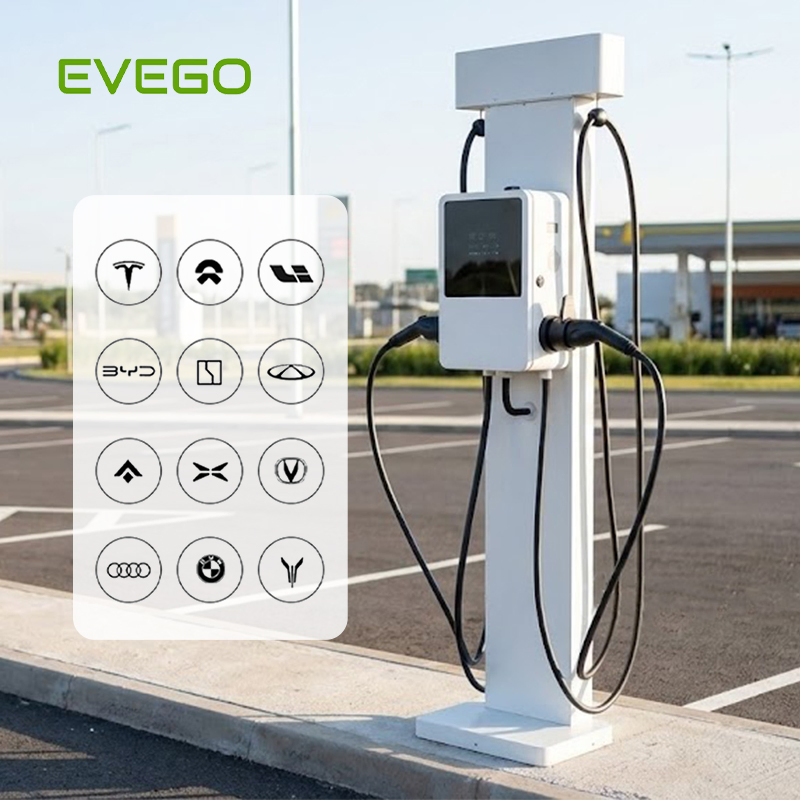 AC Wallbox Fast Charger Electric Vehicle Charging Station ODM Solution for EV Cars