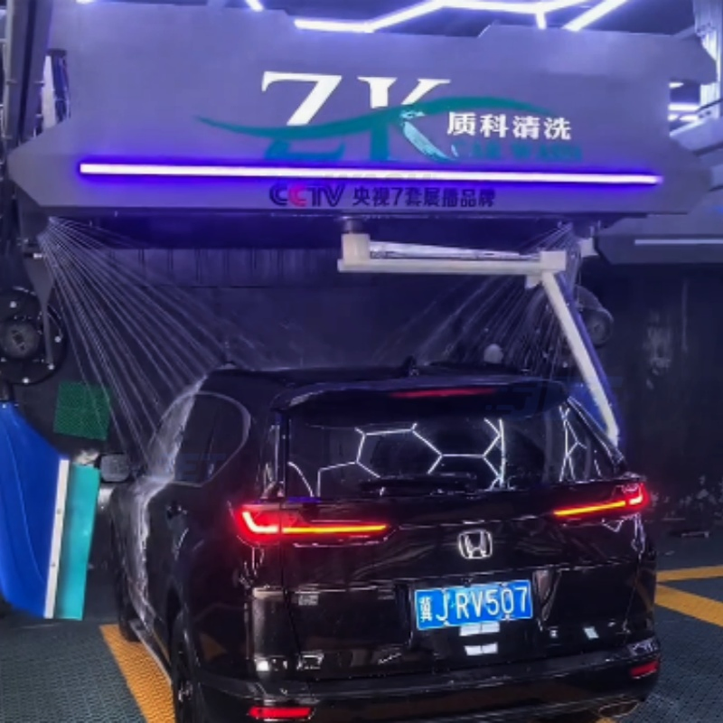 Automatic Car Wash Machine with Anti - Fog Windshield Treatment and Rain - Repellent Coating - Ideal for Cold - Climate and Rainy Areas, Improve Visibility