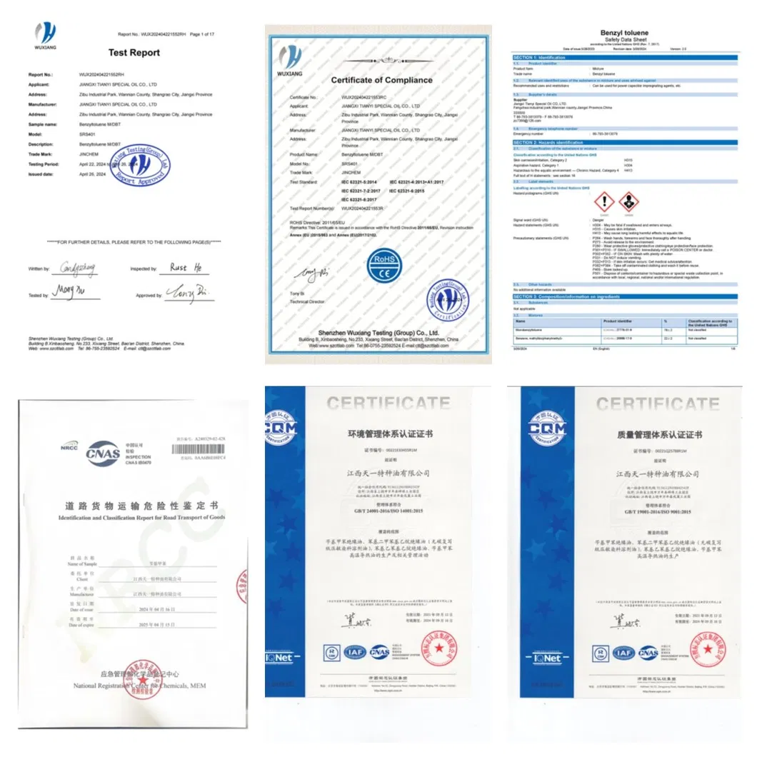Certifications