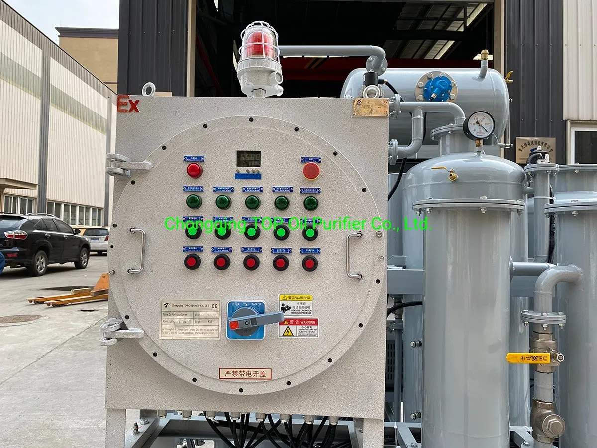 Lube Oil Polishing System to Improve Color Grade (TYR series)