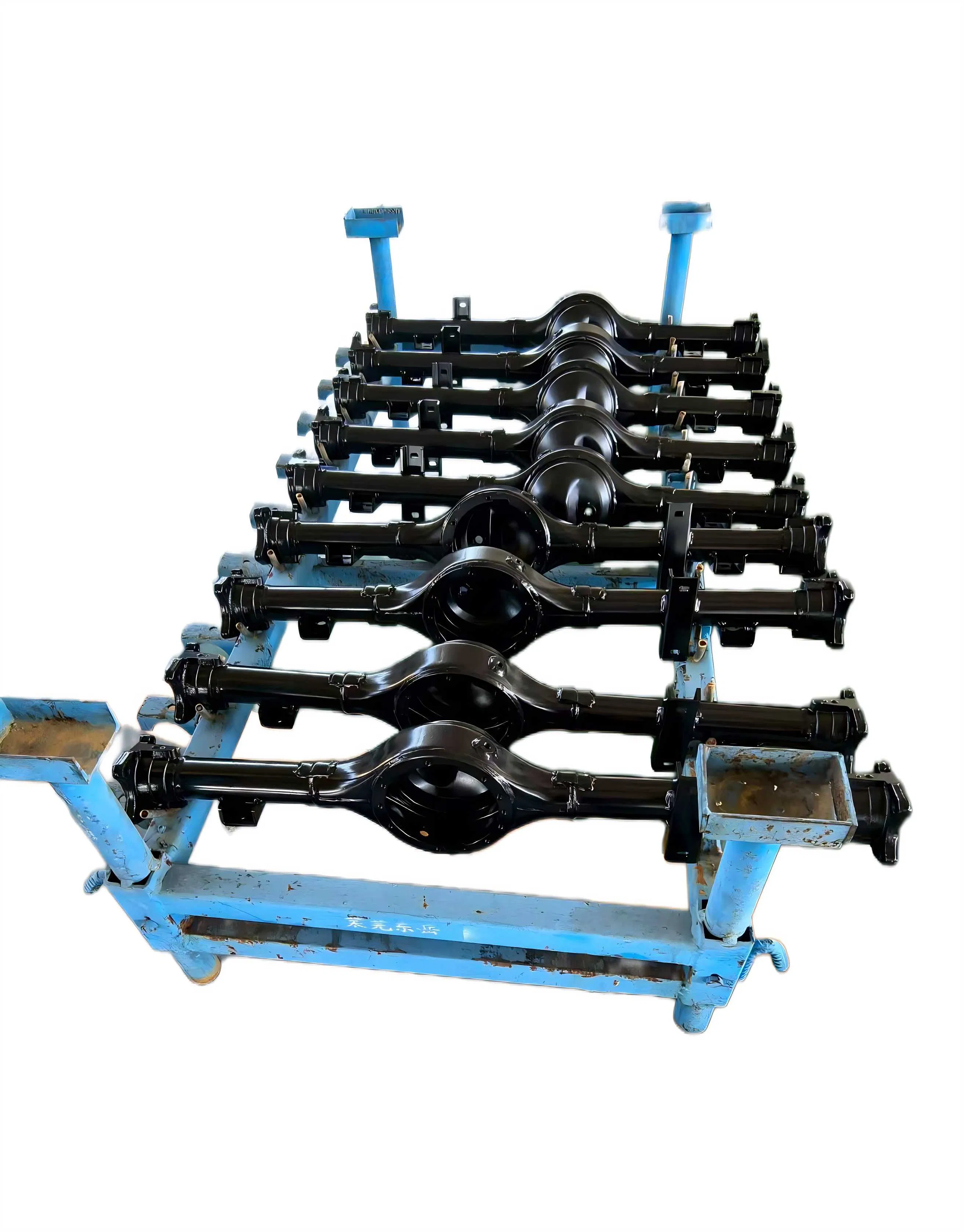 Advanced Electric Axle System for 1.2 Ton Heavy Duty Trucks