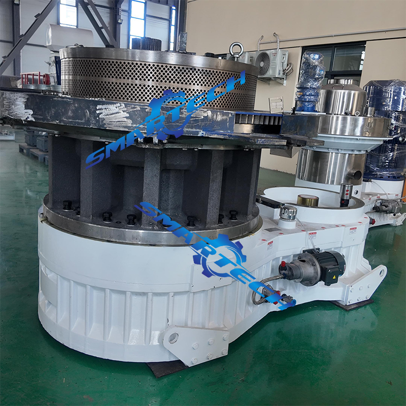 Advanced Feed Pellet System Featuring Automatic Lubrication Technology