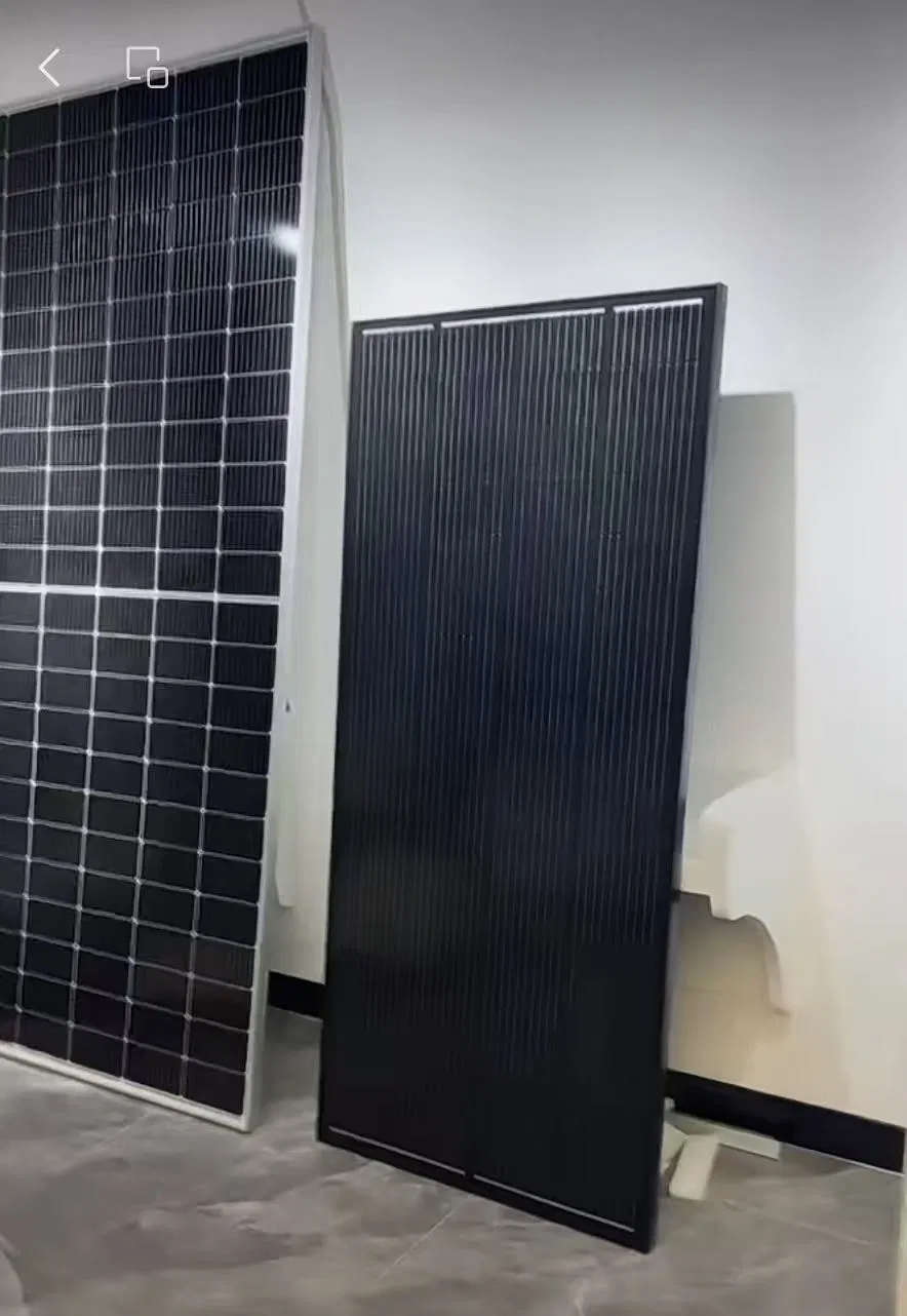 400W Laminated Monocrystalline Silicon Solar Panel Half Chip Module Photovoltaic Battery Charging Board Power Generation High
