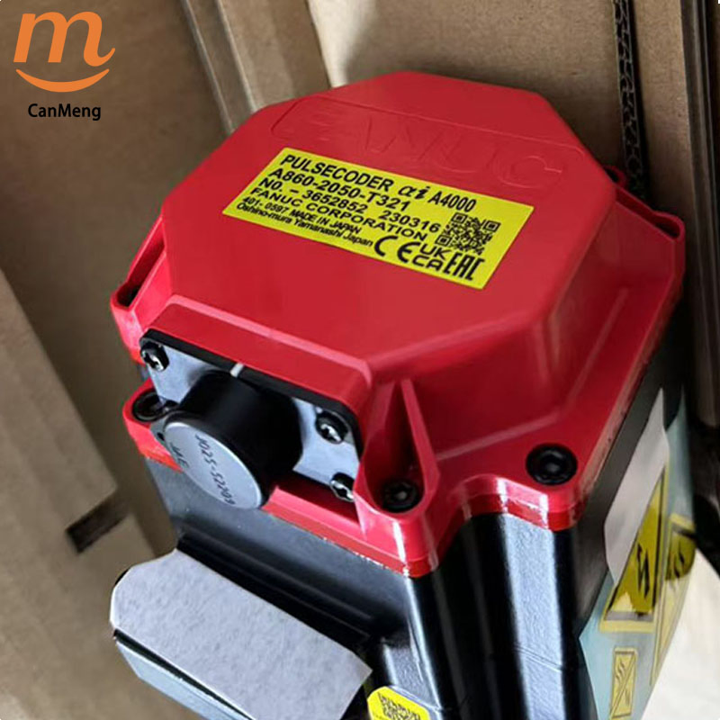 Steel Automation Made F-Anuc A06b-0128-B675 Electrical Equipment Drive Servo Motor for Fanuc