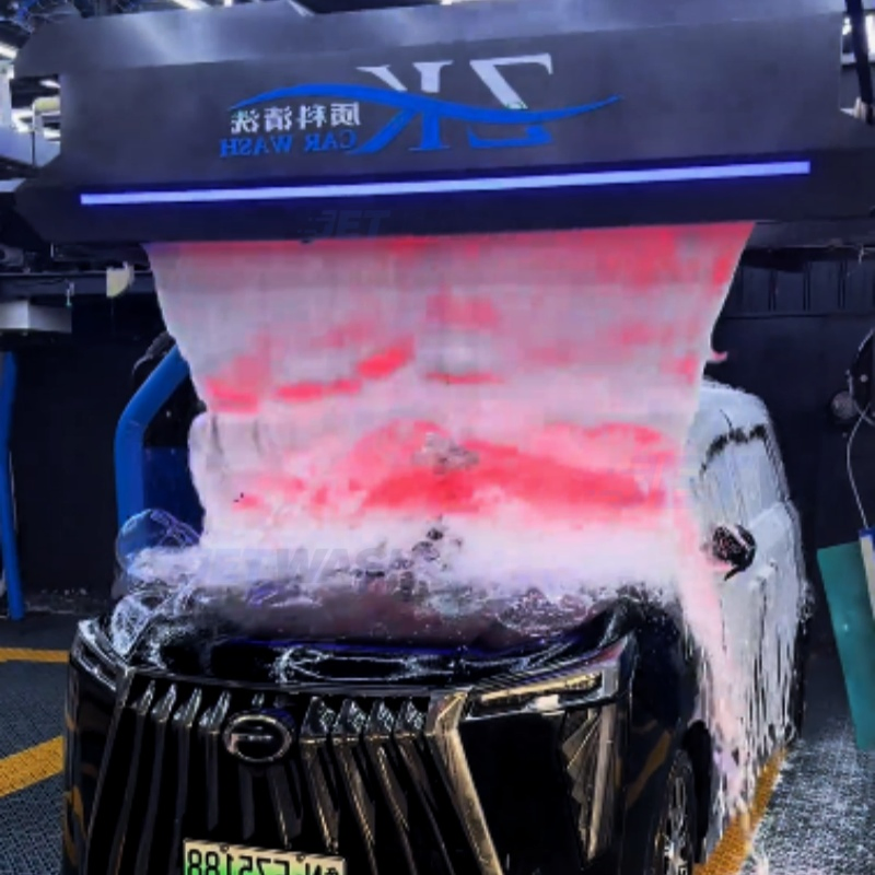 Automatic Car Wash Machine with Anti - Fog Windshield Treatment and Rain - Repellent Coating - Ideal for Cold - Climate and Rainy Areas, Improve Visibility