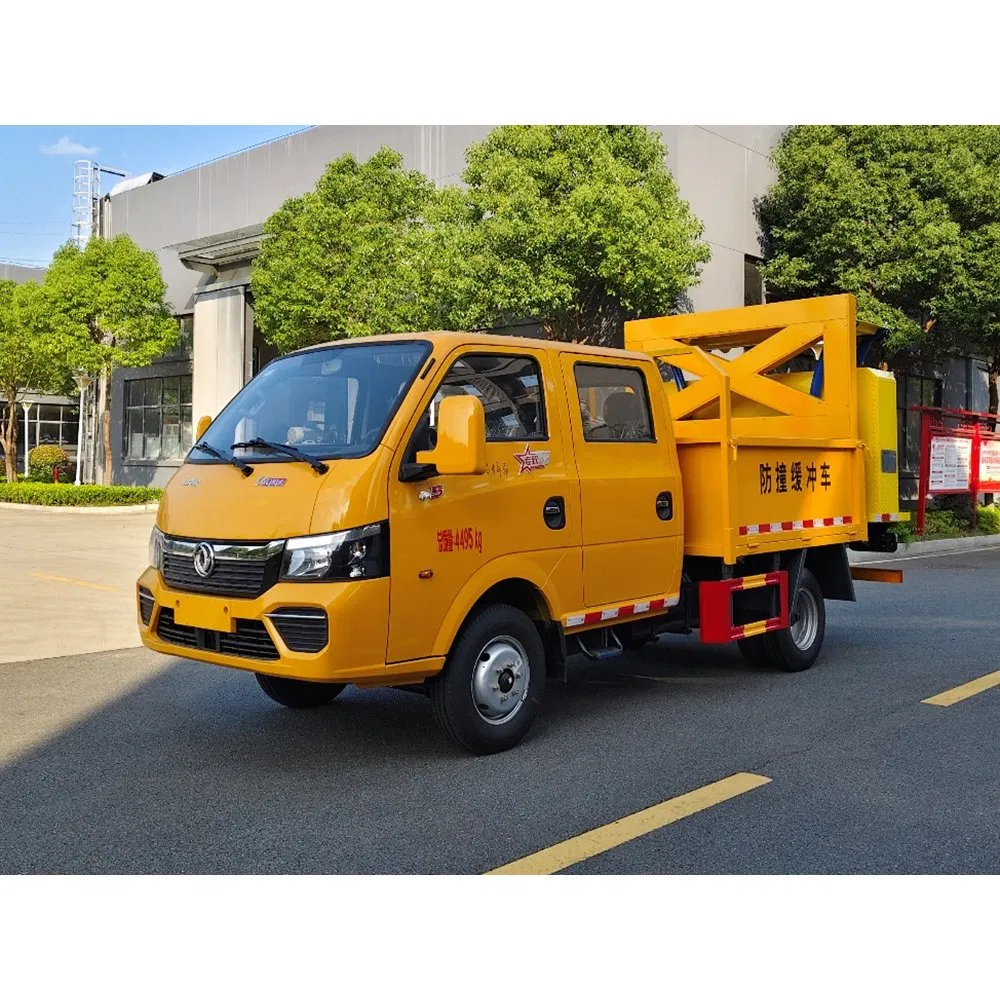 Dongfeng Anti-Collision Buffer Vehicle Improves Safety
