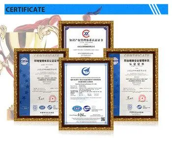 Certification Documents