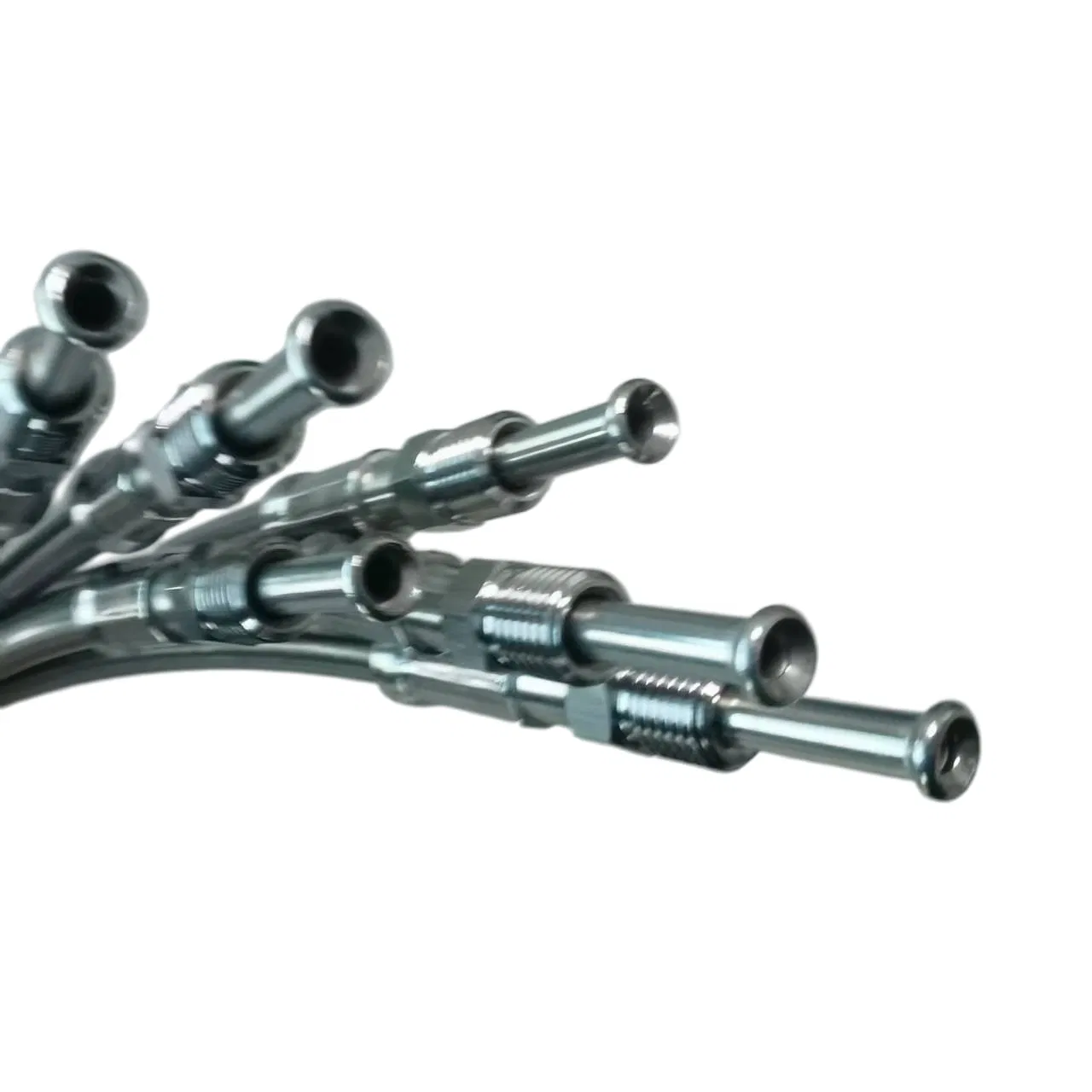 ODM Hydraulic Stainless Steel 304 Wire Braided PTFE Trailer Car Motorcycle Brake Components SAE J1401 DOT Certified Flexible Brake Device