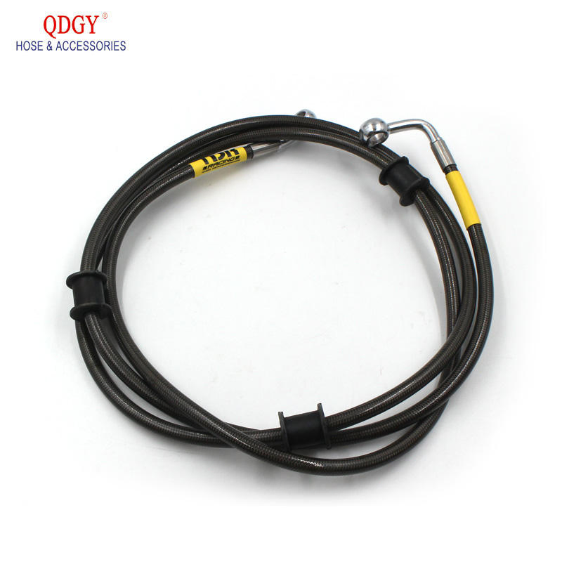Car, Motorcycle, Truck, Van Automotive Fmvss106 Stainadard Steel Wire Braided Braking Systems Hose Pipe and Tube Brake Components