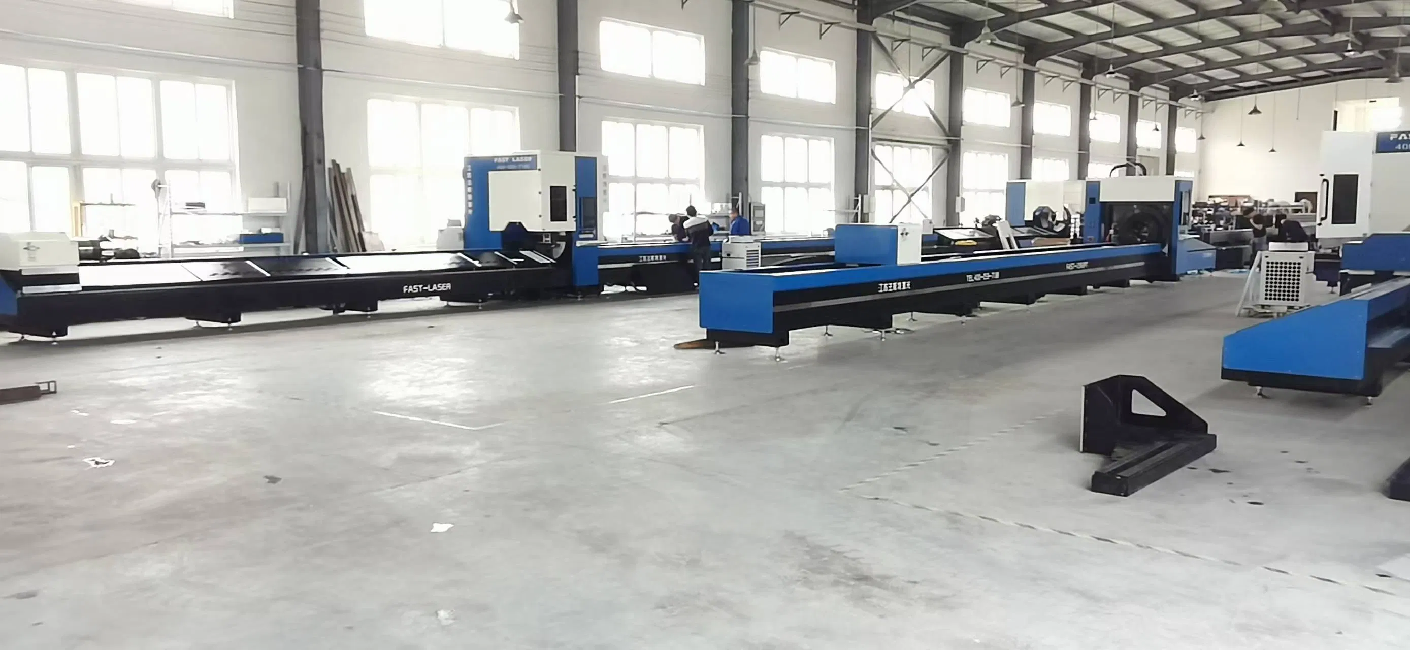 Laser Tube Cutting System with Automatic Loading and Unloading φ20-φ254mm