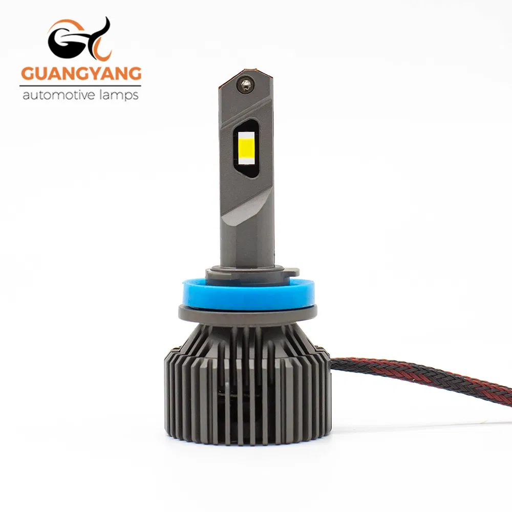 Car LED R6 H8 3570 Chips 26 Watts 3000lm 6500K Cooler System