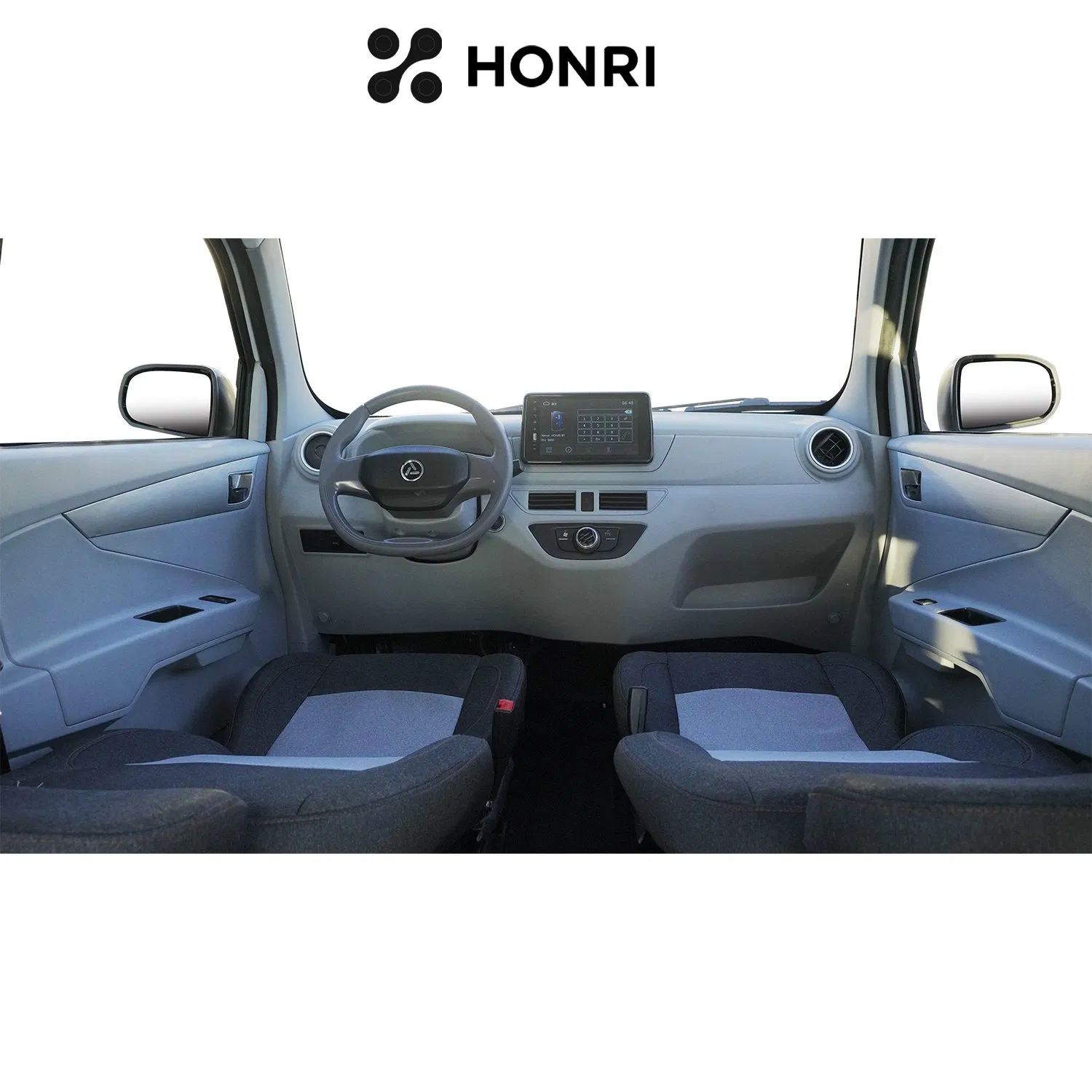 Honri Hondou Electric Vehicle with High Safety 4 Wheels Mini Car China New Auto Mini Car