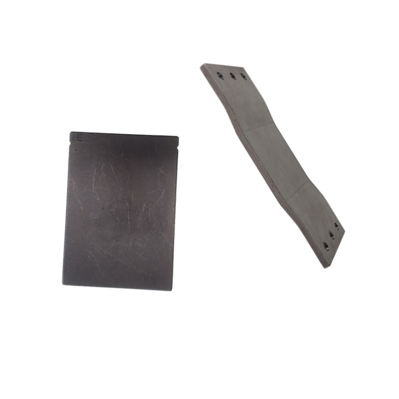 55HRC Hardened Wear Surfaces HDG Coated Train Brake System Dead Lever Fulcrum Railway Components