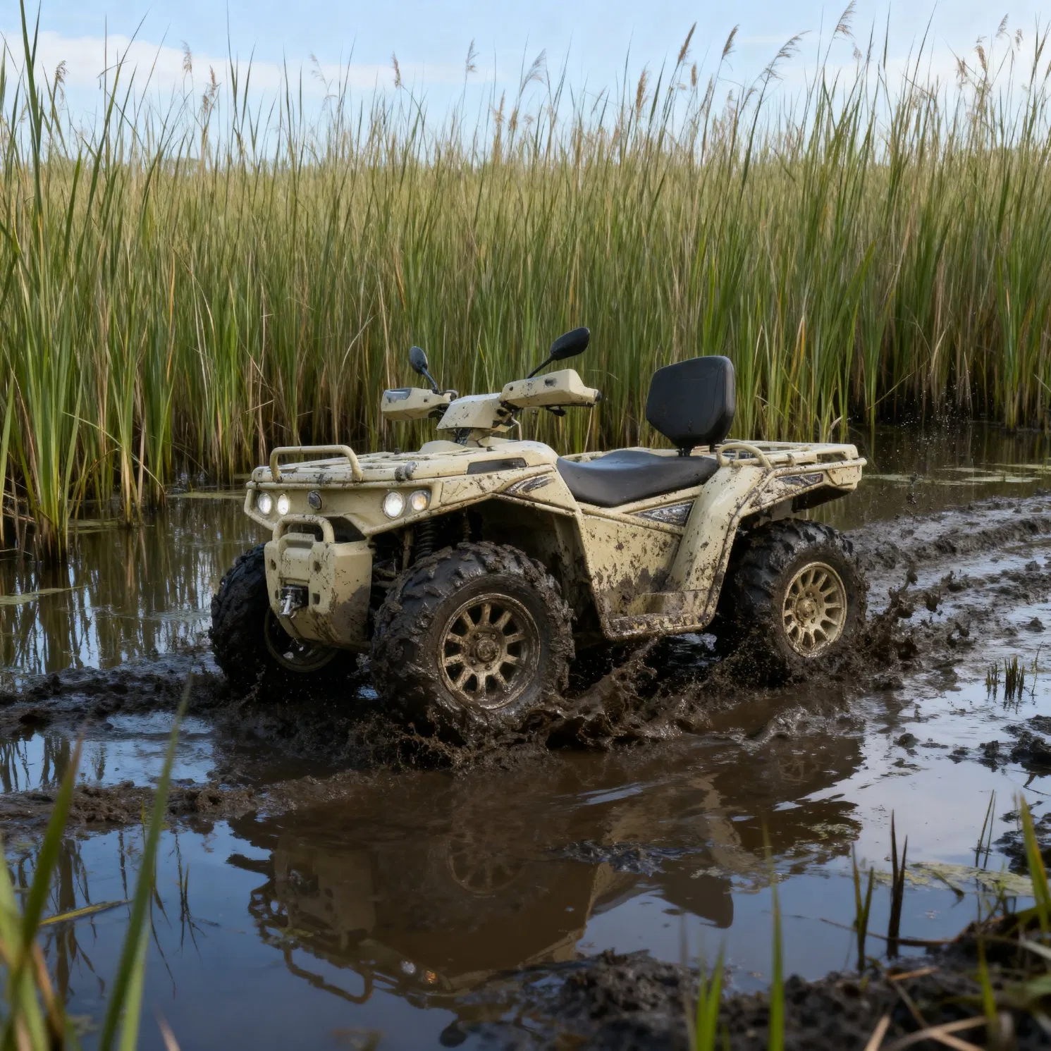 4X4 Patrol Vehicle for Public Safety Operations
