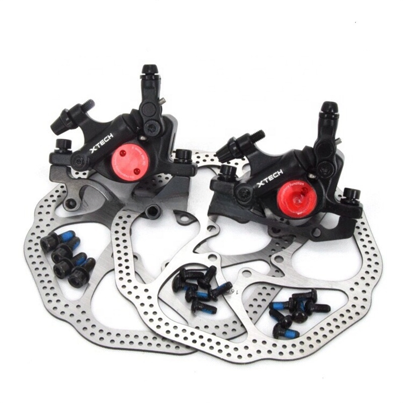 MTB Hydraulic Disc Brake System with Speed Change Features