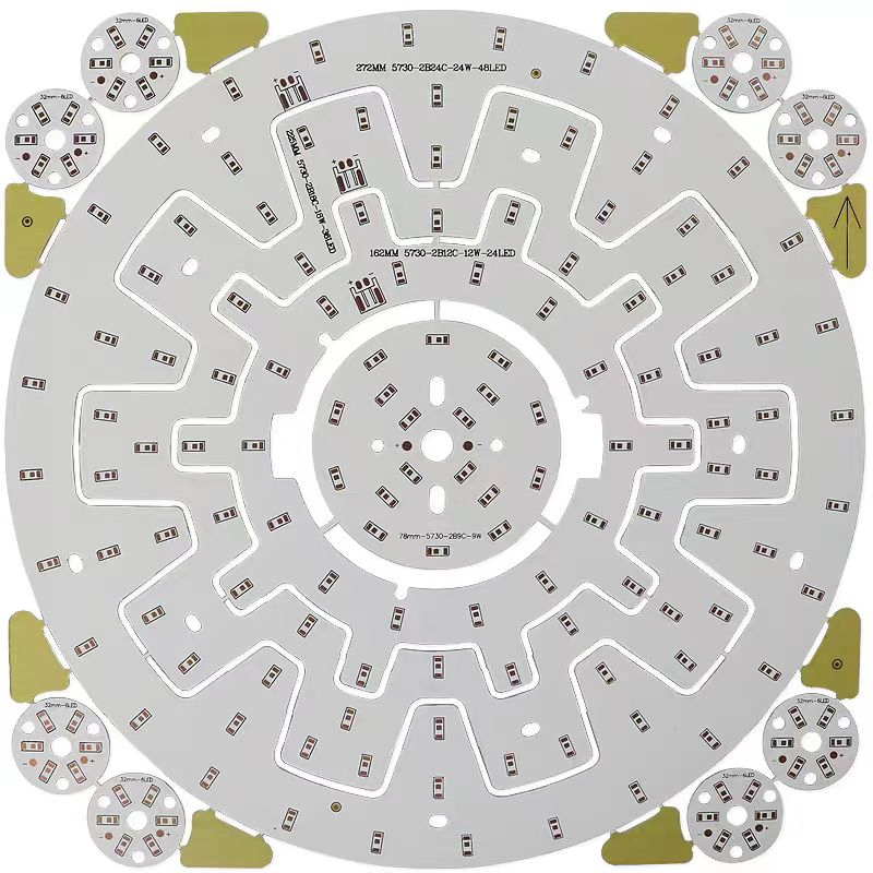 Advanced PCB Manufacturing for Automotive LED Lighting Systems with Aluminum Mc PCB