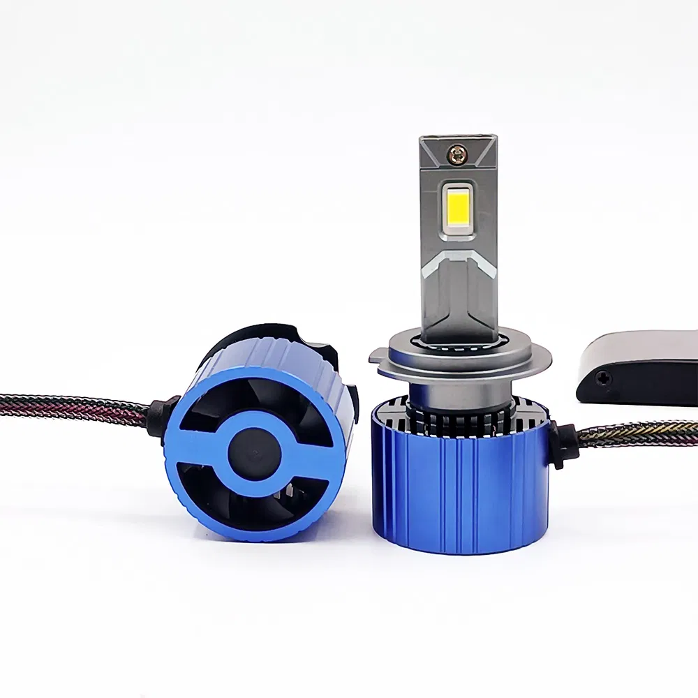 Automotive Lighting System 12V 24V Csp V8 H7 H11 150W White Color LED Headlight