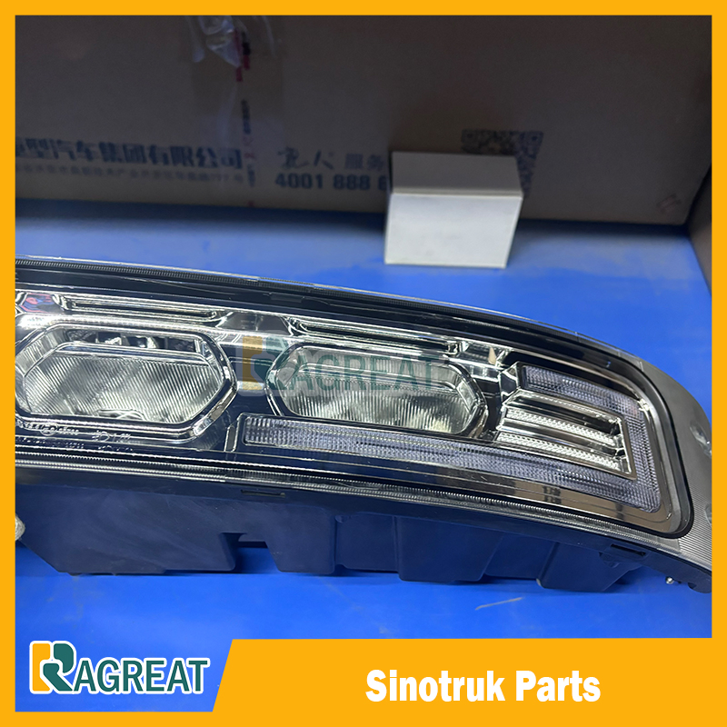 Left/Right Side LED Headlamp Assembly 811W25320-6003 for Sinotruk HOWO