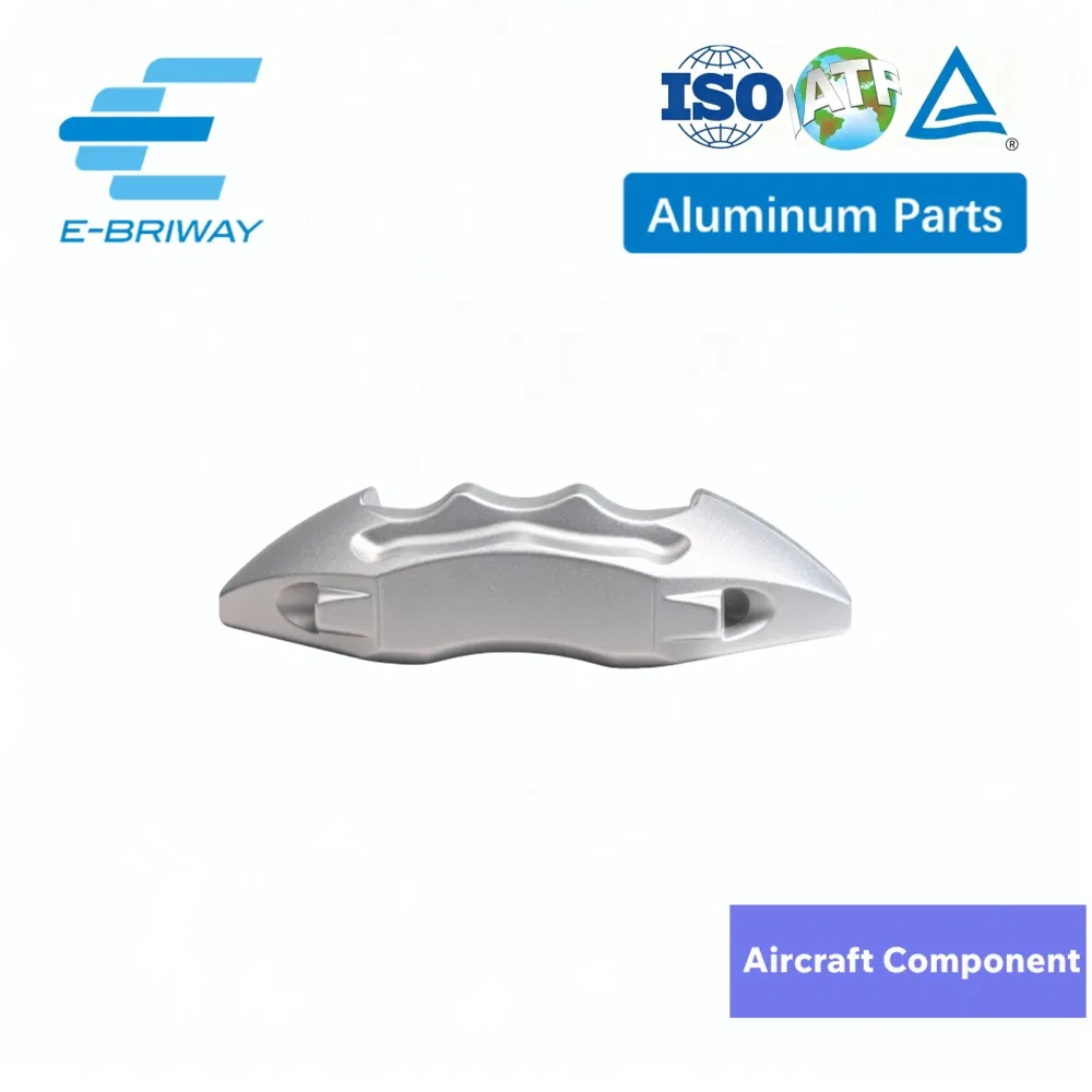 Innovative 4-Axis CNC Machined Aluminum Forging Component with Heat Treatment for Auto Brake System