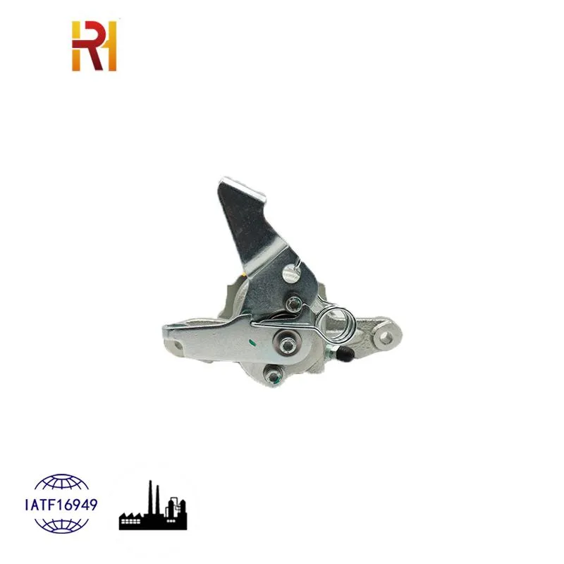 Brake Caliper Detail 1