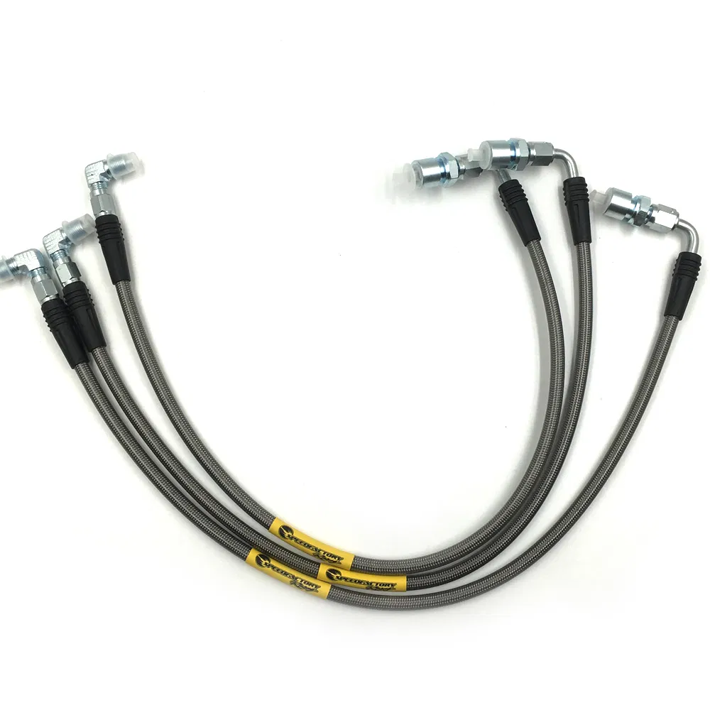 High Quality Corrosion Resistance Temperature Resistance Durable Stable Pipeline Connections for Auto Hydraulic Brake System