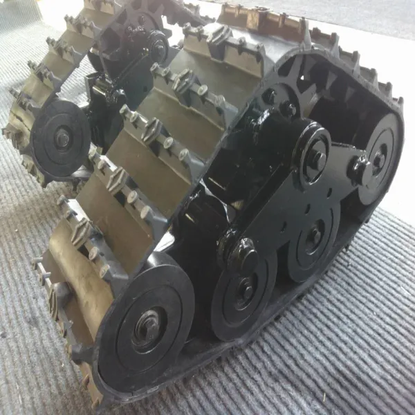 Track System for Snow Vehicles