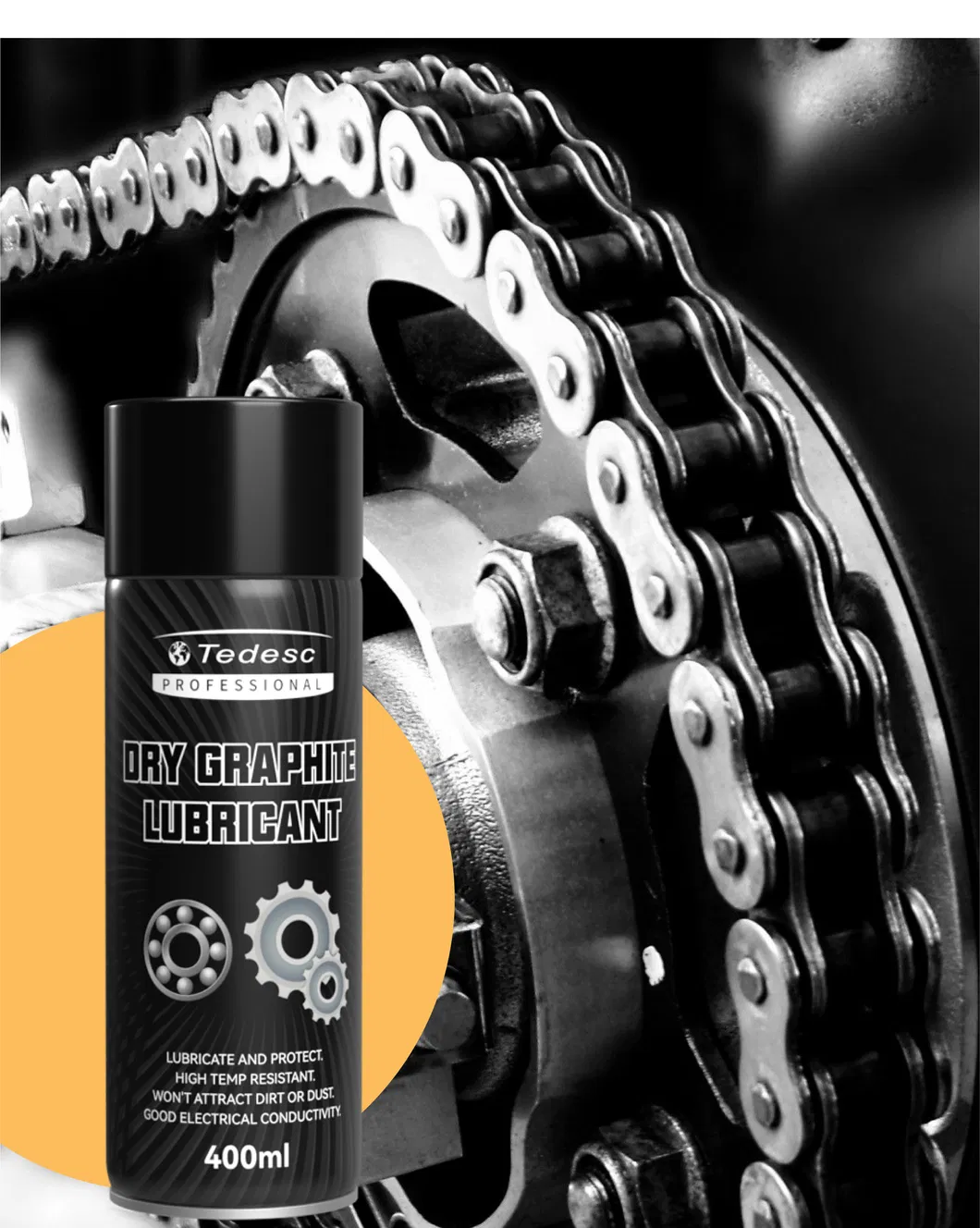 Dry Lubricant Spray 5