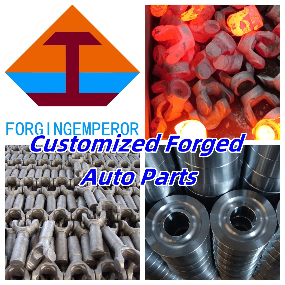 OEM Precision Cold/Hot/Die/Free Forged Suspension Components for Trucks