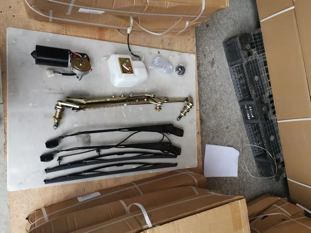 Bus Spare Body Parts Wiper Blade Wiper Arm Washer