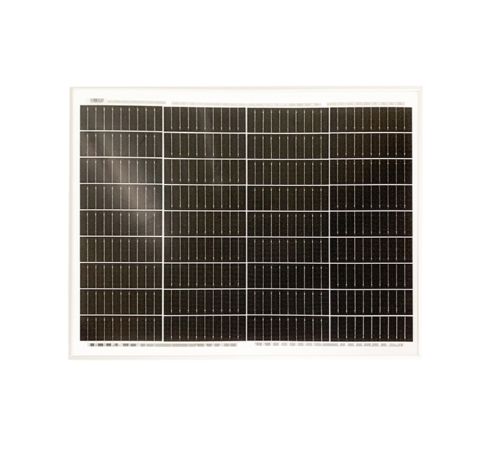 50W 12V Monocrystalline Portable Solar Module for Battery Charging, Boats, Small Caravans