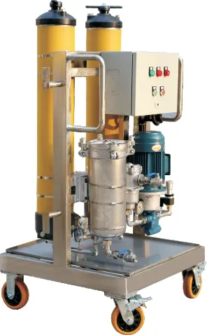 Filtration Machine Detail