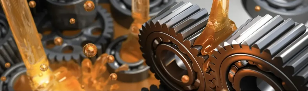 Industrial Gear Lubricants Application