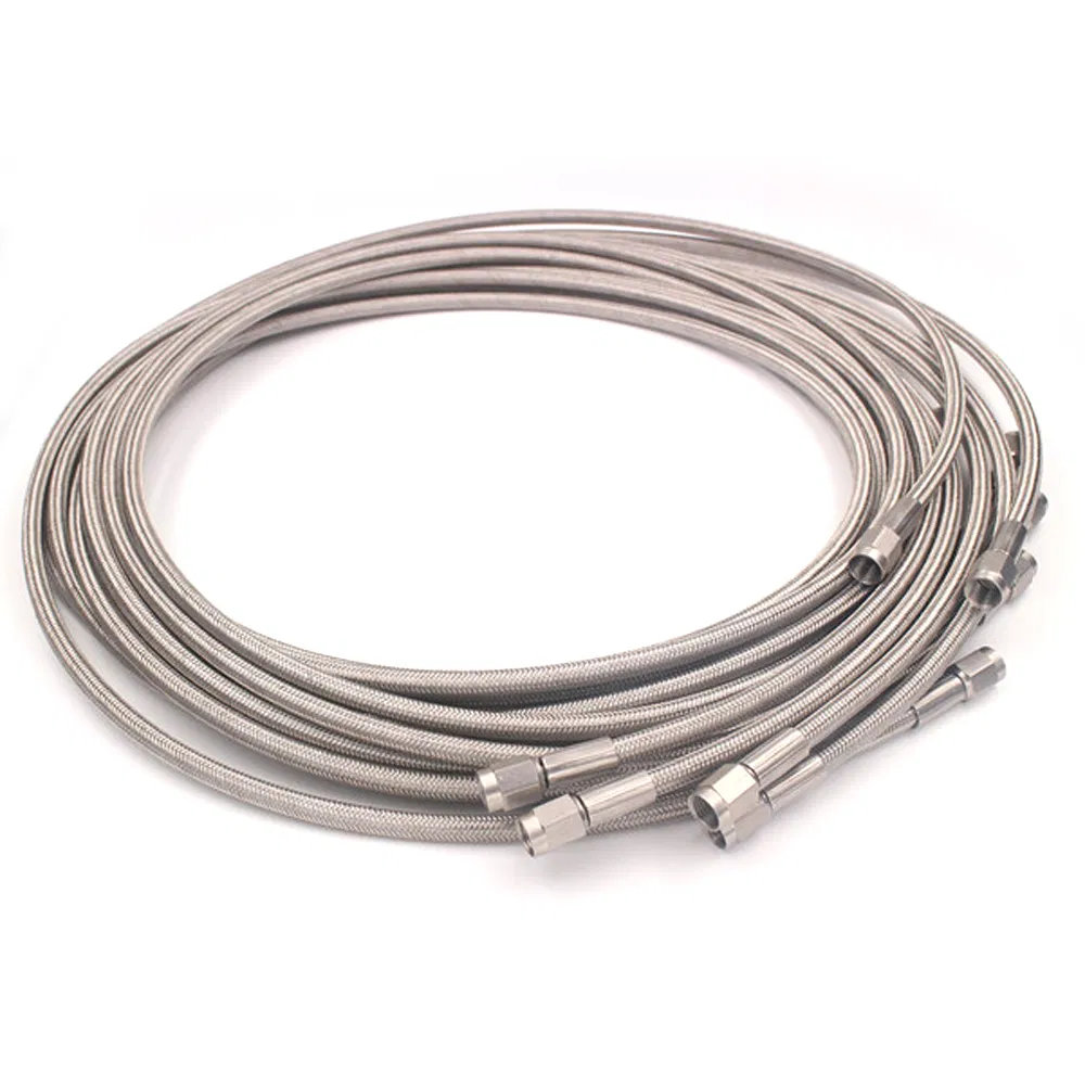 High Quality Corrosion Resistance Temperature Resistance Durable Stable Pipeline Connections for Auto Hydraulic Brake System